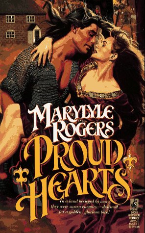 Book cover for Proud Hearts