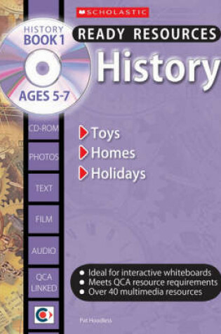 Cover of History: Ages 5-7