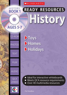 Book cover for History: Ages 5-7