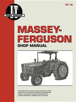 Cover of Massey-Ferguson MF340-MF399 Diesel Tractor Service Repair Manual