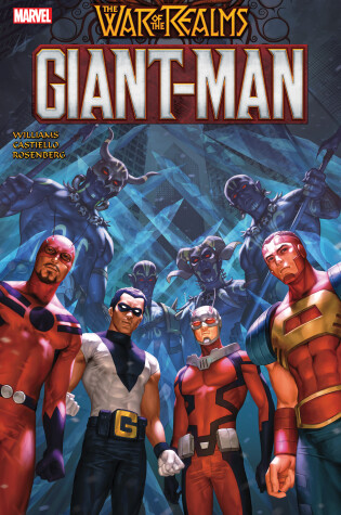 Cover of War of the Realms: Giant-Man