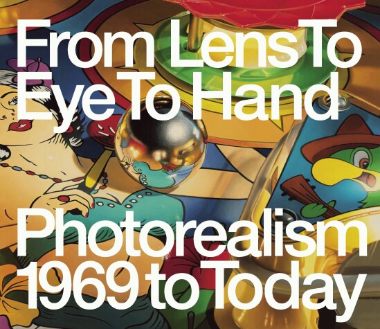 Book cover for From Lens to Eye to Hand