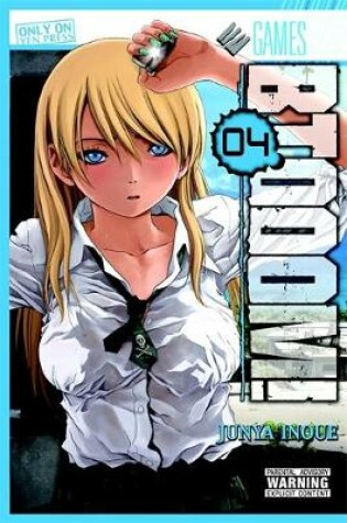 Cover of BTOOOM!, Vol. 4