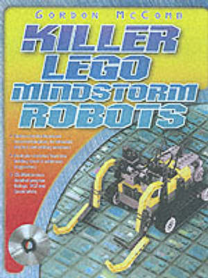 Book cover for Killer Lego Mindstorm Robots