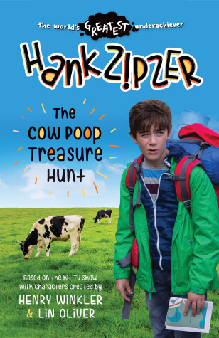 Book cover for The Cow Poop Treasure Hunt