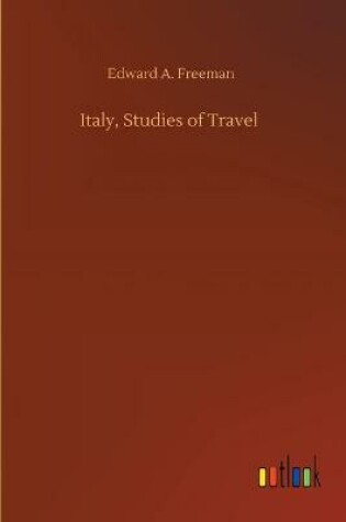 Cover of Italy, Studies of Travel