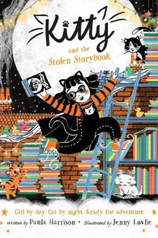 Cover of Kitty and the Stolen Storybook