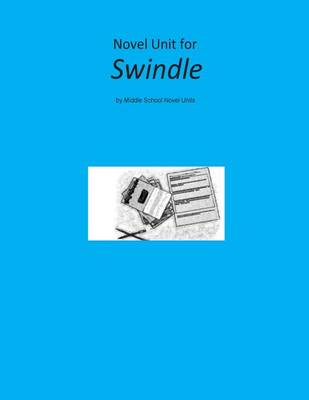 Book cover for Novel Unit for Swindle