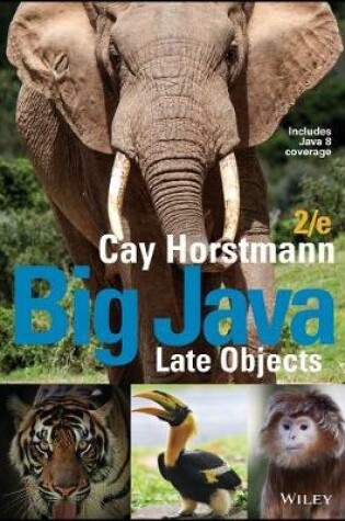 Cover of Big Java Late Objects 2nd Edition Enhanced EPUB