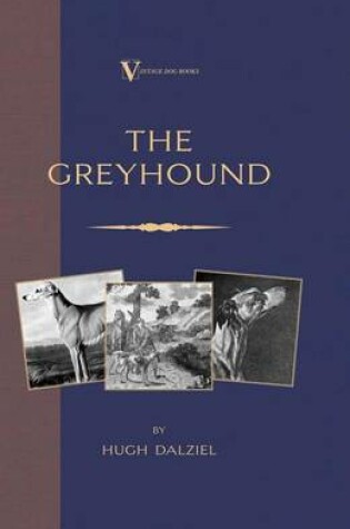 Cover of The Greyhound: Breeding, Coursing, Racing, Etc. (a Vintage Dog Books Breed Classic)