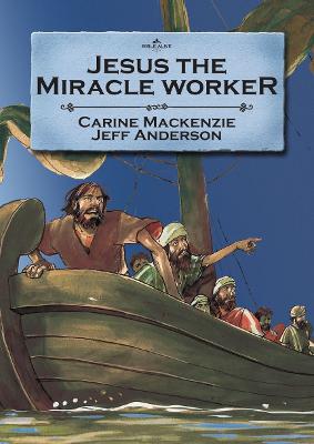 Book cover for Jesus the Miracle Worker