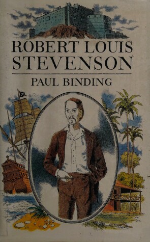 Book cover for Robert Louis Stevenson