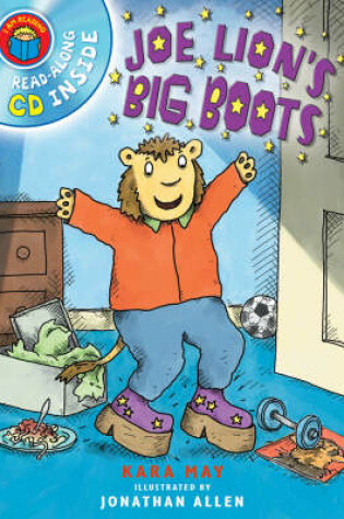 Cover of I Am Reading with CD: Joe Lion's Big Boots