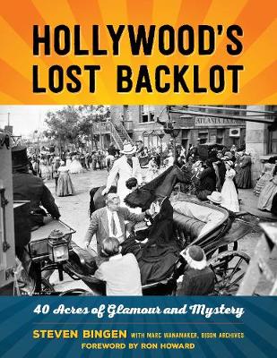 Book cover for Hollywood's Lost Backlot