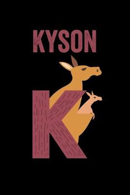 Book cover for Kyson