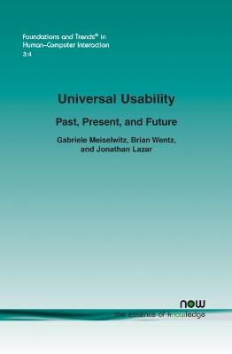 Book cover for Universal Usability
