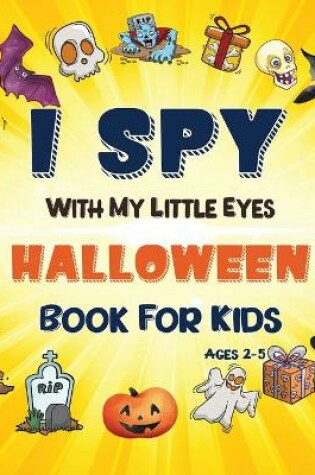 Cover of I Spy Halloween Book