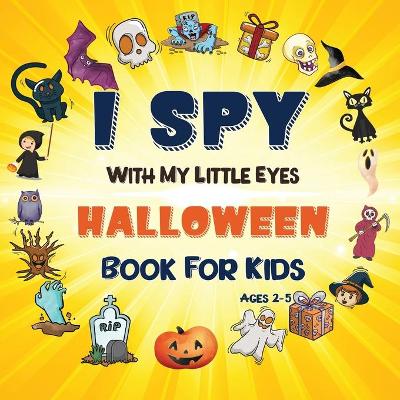 Book cover for I Spy Halloween Book