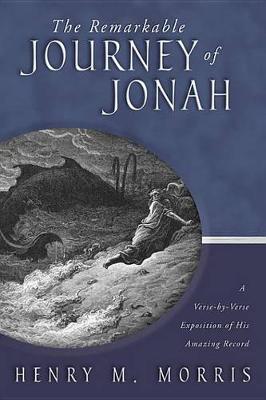 Book cover for The Remarkable Journey of Jonah