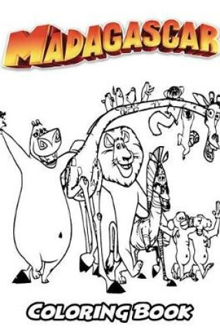 Cover of Madagascar Coloring Book