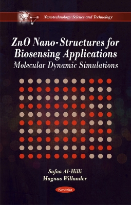 Book cover for ZnO Nano-Structures for Biosensing Applications