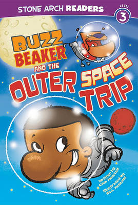 Cover of Buzz Beaker and the Outer Space Trip