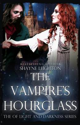 Book cover for The Vampire's Hourglass