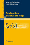 Book cover for Zeta Functions of Groups and Rings