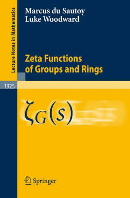 Book cover for Zeta Functions of Groups and Rings