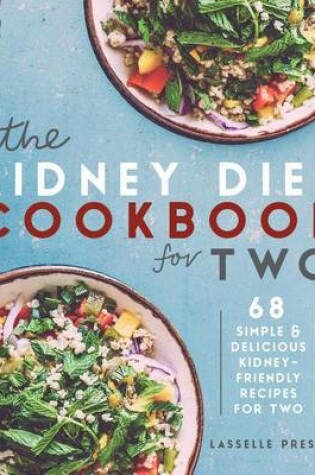 Cover of Kidney Diet Cookbook for Two