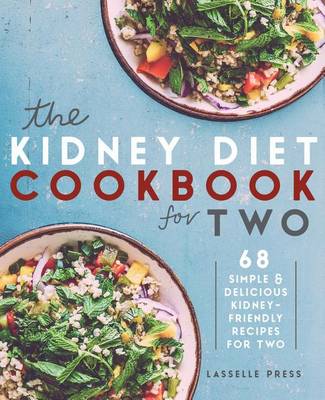 Book cover for Kidney Diet Cookbook for Two