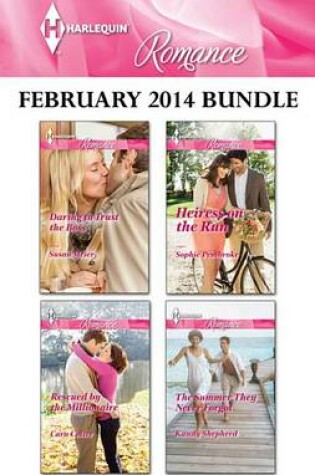 Cover of Harlequin Romance February 2014 Bundle