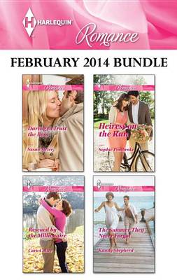 Book cover for Harlequin Romance February 2014 Bundle