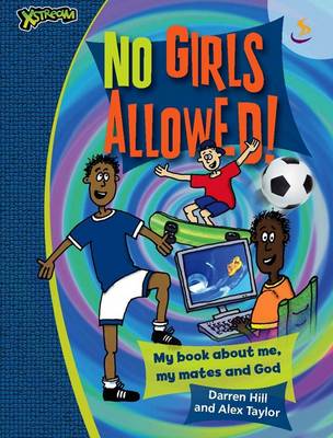 Book cover for No Girls Allowed!