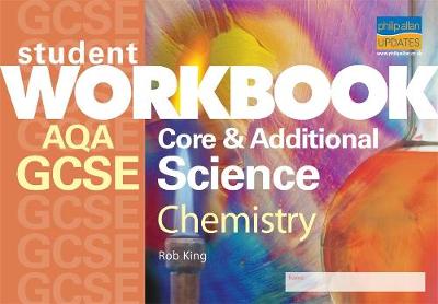 Book cover for GCSE AQA Core and Additional Science