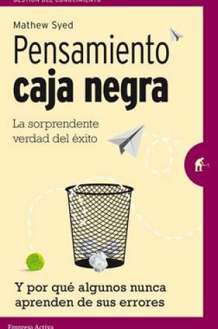 Cover of Pensamiento Caja Negra