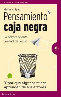 Book cover for Pensamiento Caja Negra