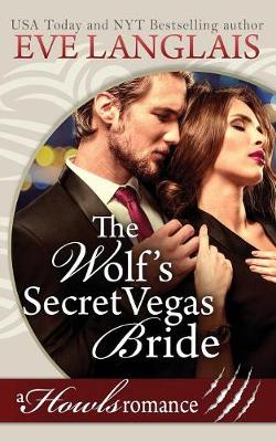 Book cover for The Wolf's Secret Vegas Bride