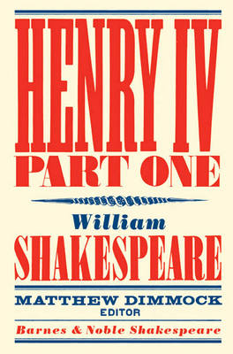 Book cover for Henry IV Part One (Barnes & Noble Shakespeare)