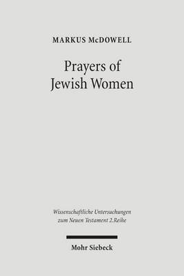 Cover of Prayers of Jewish Women