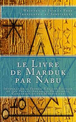 Book cover for Le Livre de Marduk Par Nabu