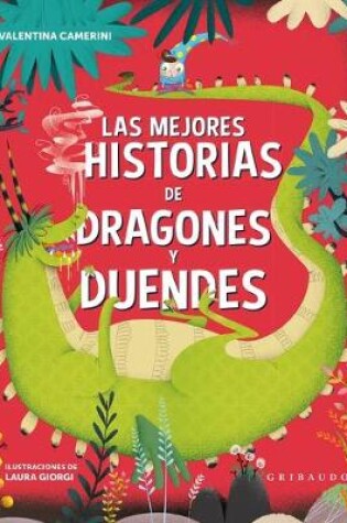 Cover of Mejores Historias de Dragones Y Duendes