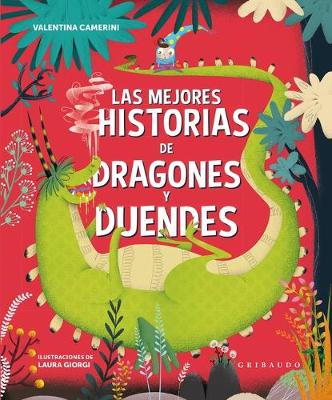 Book cover for Mejores Historias de Dragones Y Duendes