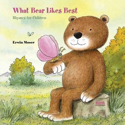 Book cover for What Bear Likes Best