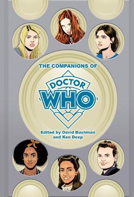 Book cover for The Companions of Doctor Who