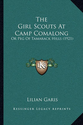 Book cover for The Girl Scouts at Camp Comalong