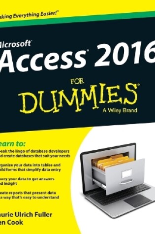 Cover of Access 2016 For Dummies