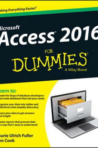 Cover of Access 2016 For Dummies