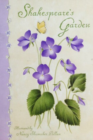 Cover of Shakespeare's Garden