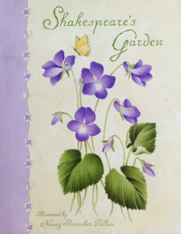 Book cover for Shakespeare's Garden